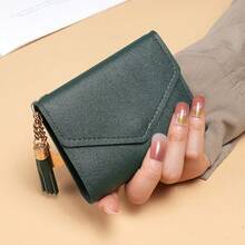 Ins New Style Women's Short Wallet, Mini Small Purse, Korean Style Cute Coin Purse, Card Holder For Students - Multicolor - View 4