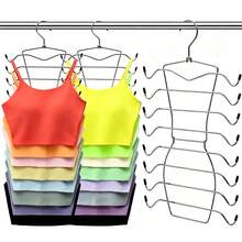 2 Pack Tank Top Hanger, Rotating Bra Organizer Space Saving,360° Swivel Closet Organizers And Storage - View 9