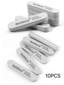 10/5/2/1pc Washable Mini Sponge Polishing File 100/180 - Grey - View 9