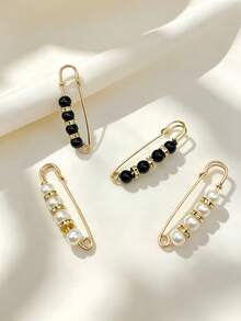2/5pcs Invisible Waist Clip Anti-Slip Light-Proof Accessory For Women And Men - Multicolor - View 2