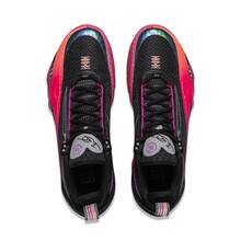 LI-NING WADE ALL CITY 14 Men's Squeaky Basketball Game Shoes Stable Support Wear-resistant Sports Shoes ABAW001 - 黑色 - 查看 5