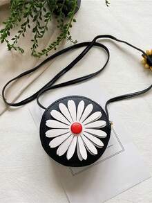 Mini Flower Crossbody Bag, Stylish And Cute, And Chic. - Multicolor - View 7