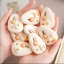 1PC/Cute Cartoon Mini Retractable Utility Knife, Kawaii Decorative Pocket Box Cutter, Quick & Convenient For Unpacking Parcels, Portable Envelope Opener, Office School Stationery Gift For Girls - A - View 3