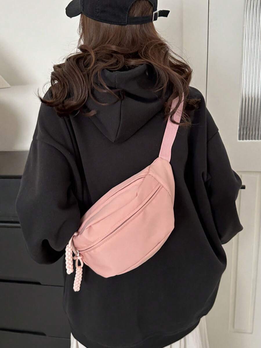 Crossbody Bag For Women Men Fanny Pack, Sport Outdoors Running Hiking Fall Winter Casual Shoulder Sling Bag