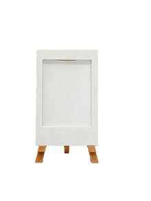 White Mini Instant Photo Frame, Easel-Style Photo Display Stand, Reusable Desktop Photo Decor, Multi-Scenario Universal Desktop Decoration, Ideal Gift For Friends, Family And Classmates, Perfect Gift For Birthdays, Anniversaries And Holidays - Mini Photo Frame - View 8