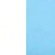 White + Blue