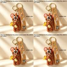 Warner Bros Cartoon Cute Exquisite Cartoon Couple Gift Keychain Backpack Pendant Souvenir Small Gift Backpack Pendant Cute Bag Pendant Portable Keychain Travel Accessory Unisex Bag Pendant Cute Exquisite Small Gift - Multicolor - View 19