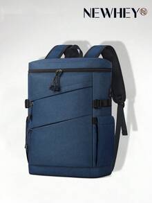 NEWHEY Travel Laptop Backpack For Men 15.6 Inch Business Laptop Backpack With USB Charging Port And Headphone Interface Computer Backpack For College Work - Multicolor - View 9