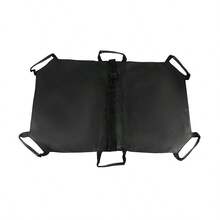 Pet Emergency Stretcher For Injured Dogs And Small Animals, Foldable Portable Pet Rescue Carrier, Polyester Soft-Sided Pet Sling For Large Pets, Supportive Animal Transport Hammock,Black,Green. - Multicolor - View 14