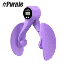 1pc Pelvic Floor Muscle Trainer With Counter Kegel Exerciser Hip And Inner Thigh Exercise Equipment For Hip/Butt/Arm/Leg - Multicolor - View 12