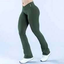 Women Pants - Shadow Coffee - View 3
