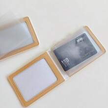 SpongeBob SquarePants Dompet Tempat Kartu Karakter Kartun Lucu, Kulit PU Lipat Ganda untuk Kartu Identitas dan Kartu Kredit, Kotak Penyimpanan Kartu Ringan Portabel, Cocok untuk Anak Laki-laki dan Perempuan untuk Penggunaan Sehari-hari. - MultiWarna - View 6