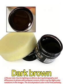 1 Set Wood Repair Paste, For Restoring Scratches And Fading On Wooden Furniture And Floors, Suitable For Brown Furniture - Solid State - View 14