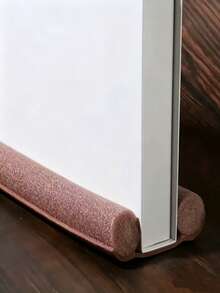 1‑Piece Wind‑, Rain‑, Dust‑ And Insect‑Proof Door Seal Strip‑ Suitable For Bedroom Doors, Sound‑Insulating Fabric Material - A - View 4