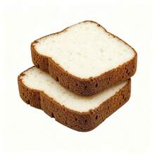 2pcs Toast Bread Shaped Cleaning Sponges, 2 Colors Available, Multi-Functional Scrubbing Pads For Home Cleaning, Super Absorbent Ergonomic Design Kitchen Dish Sponge - A - View 1