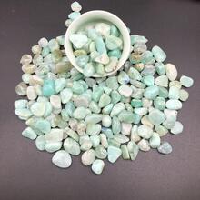 100g Natural Phoenix Lapis Lazuli‌ Crushed Stones - Irregular Pebbles For Mini Aquariums, Succulents, Terrariums & Vase Filler - A - View 4