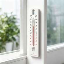 Termómetro Ambiental de Pared 27 cm - A - Ver 1