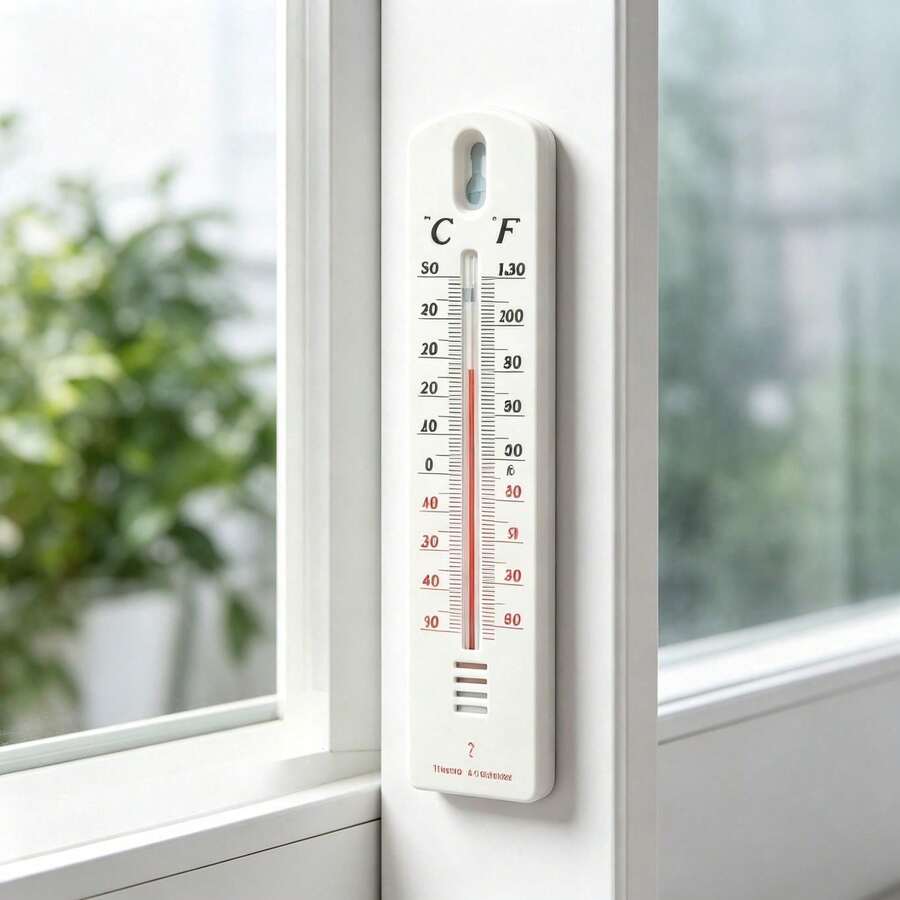 Termómetro Ambiental de Pared 27 cm - A - Ver 1