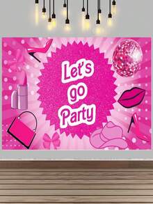 MASSDI Party Backdrop, 4Style Background Banner, Premium Thick Polyester Material, Fade Resistant HD Printing, Wrinkle Free, Easy To Hang, Suitable For Birthday Gathering, Themed Photoshoot,Decor And Indoor Outdoor Celebration Party Decoration - Multiple Styles - View 14