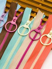 Zipper Installation Helper, Zipper Head Fixer, Multi-Function Zipper Installation Tool, Quick Zipper Head Clip, Convenient And Fast Installation Sewing Zipper Fixture, DIY Clothing Sewing Zipper Head Jig, Home Tailoring Sewing Accessories, Suitable For Clothing Zipper Jig - Multicolor - View 7