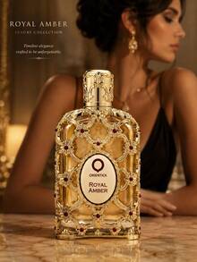 Perfume Orientica Royal Amber 80ml EDP - Dulce - Ver 3