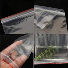 100入透明自黏 OPP 袋，透明玻璃紙小塑膠袋，迷你禮品包裝袋，適用於珠寶、糖果、賀卡、運輸與郵寄 - 自封袋 - 查看 4