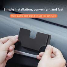 Car Card Storage Organizer Box, Multi-Function Card Holder Slots, Neatly Store Various Cards And Tickets, Save Car Interior Space, Practical Car Storage Accessory - Multifunctional Card Holder - View 6
