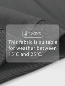 1pc Minimalist Casual Girls Full Zip Hooded Jacket, Loose Fit Outerwear For School - Dark Grey - View 3