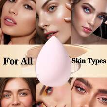 29/15pcs Including Gifts,Makeup Brushes Set With Makeup Sponges, Powder Puffs, Velvet Hair Scrunchies And Bonus Eyelash Curler, Soft Cosmetic Brushes For Foundation Powder Blush Eyeshadow Concealer Contour Highlight, Beauty Kit For Daily Makeup - Multicolor - View 10