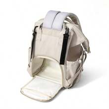 New Mommy Bag Backpack Multi-Function Travel Handbag Maternity Storage Bag - Multicolor - View 9