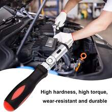 11pcs Multi-Function Ratchet Screwdriver Set, Forward/Reverse Quick Release Labor-Saving Driver, Flat/Torx/Square Head Multi-Purpose Drill Bits Manual Tool, Chrome Vanadium Steel Magnetic Bit, Adjustable Length & Angle, Suitable For Tight Space Repair - Screwdriver - View 8
