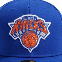 New Era 59FIFTY New York Knicks Blue Chain 68820 - Blue - View 4