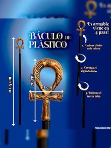 Costume Walking Sticks & Canes - Chocolate Brown - View 2