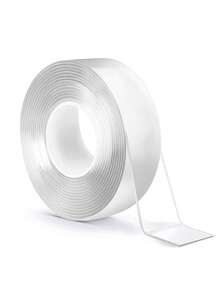 1 Roll Double-Sided Tape, Nano Tape, Transparent Tape, Removable Tape, This Tape Is Removable, Washable, Reusable, Perfect For Carpet And Photo Wall Decoration. - Multicolor - View 8