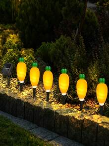 1-8 buah Lampu Hias Kelinci Tenaga Surya untuk Paskah, Lampu Taman Luar Ruangan LED Tahan Air IP44, Lampu Dekoratif Kelinci & Wortel, Pencahayaan Lanskap Taman Tenaga Surya, Cocok untuk Jalan Setapak, Jalan Masuk, Teras, Halaman Belakang, Pesta Liburan, dan Dekorasi Hadiah Paskah - 1 sampai 8 - View 8