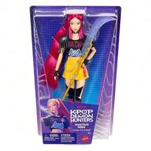 Mattel KPOP Demon Hunters Classic Character Collectible Figure, Movable Joints, Battery-Free Display Model, 14+ - 30-50cm - View 12