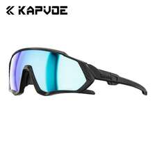 Kacamata Sepeda KAPVOE, Kacamata Olahraga Unisex, Cocok Untuk Balap, Sepeda Gunung, Aktivitas Luar Ruangan, Bersepeda, Mengemudi, Memancing, Lari, Golf, Pantai, Bisbol, dan Lainnya, Termasuk 1 Set Lensa - MultiWarna - View 10