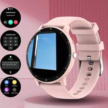 PEJE 1.28 Inch Screen Smart Watch, IP67 Waterproof, Multi-Function Wireless Connection Remote Control Watch, Suitable For Outdoor Sports, Home Life, Daily Travel, Unisex, Holiday/Birthday/Festival/Valentine's Day Gift - Pink - View 13