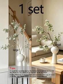 92/54cm Artificial Plant, Artificial Eucalyptus Branches & Leaves, Artificial Flowers, Suitable For Wedding Decor, Home Decor, Holiday Decor, Housewarming Gift, Birthday Gift, Living Room Decor - Multicolor - View 13