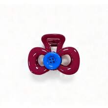 Ins Cute Cartoon Hollow Colorblock Puppy Claw Clip New Premium Hair Claw Holiday Decoration - Multicolor - View 7