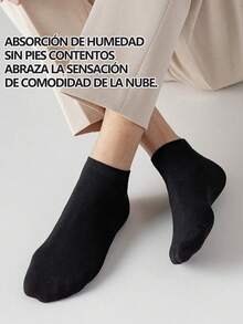 Men Ankle Socks - Black - View 3