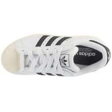Adidas أديداس سوبر ستار II W - أحذية رياضية بيضاء للنساء HQ2285 - أبيض 2 - مشاهدة 3