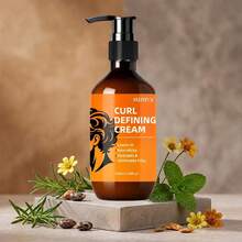 Krim Pembentuk Rambut Keriting Pria - Formula Penataan Tanpa Bilas dengan Minyak Argan, Minyak Kelapa, dan Shea Butter untuk Menciptakan Volume dan Mencegah Rambut Kusut - Lentur, Melembapkan, Tahan Lama, Menguatkan, dan Memberikan Definisi yang Jelas - Hadiah untuk Pacar - 100ml/3.38fl.oz - View 11
