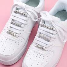 16PCS Shiny Faux Diamond Shoelace Charms Set - Zinc Alloy, Suitable For Sneakers And Canvas Shoes Daily Wear, Party, Vacation Decoration - View 7