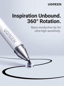 UGREEN LP952 3-In-1 Stylus Pen For IPad IPhone Android Tablets, Magnetic Capacitive Touch Screen Pen For Writing Drawing - View 7