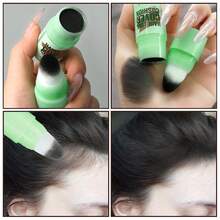 VERONNI Stik Bedak Pengisi Garis Rambut, Pengisi Garis Rambut Tahan Air, Bedak Penutup Akar Rambut, Pengisi Warna Rambut Halus, Pena Spons Bayangan Bedak Pengisi, Tampilan Alami, Ciptakan Garis Rambut Sempurna, Tersedia 7 Warna - MultiWarna - View 7