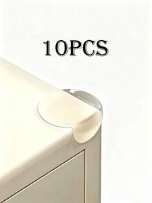 10/6/4/1pc Transparent Table Corner Protectors - Pet- Anti-Collision, Non-Slip Furniture Edge Guards For Tables, Chairs, Beds - Prevent Bumps - Multicolor - View 11