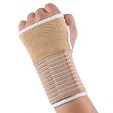 Adjustable Sports Wrist Band With Compression Support, Provides Wrist Support, Suitable For Men And Women Sports And Fitness - Multicolor - View 14