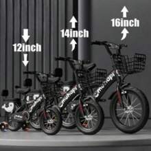 12/14/16 Inch Bike Bicycle Boys Cycling Removable Stabilisers - 26LHD-wIN-uK-b-12 - View 9