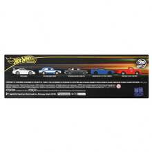 Mattel Hot Wheels JMN13 Fast & Furious Brian O'Conner Diorama Set – Premium 1:64 Diecast Model Car & Display Scene, Collectible Gift For Fans - Multicolor - View 4
